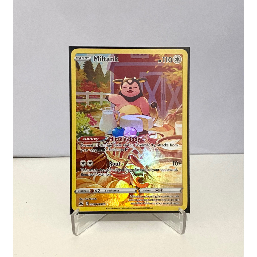 Thẻ Pokemon TCG English Crown Zenith Miltank [GG24/GG70]