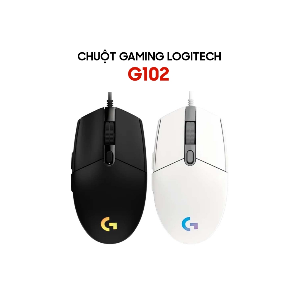 Chuột Gaming Logitech G102 Gen 2 Lightsync