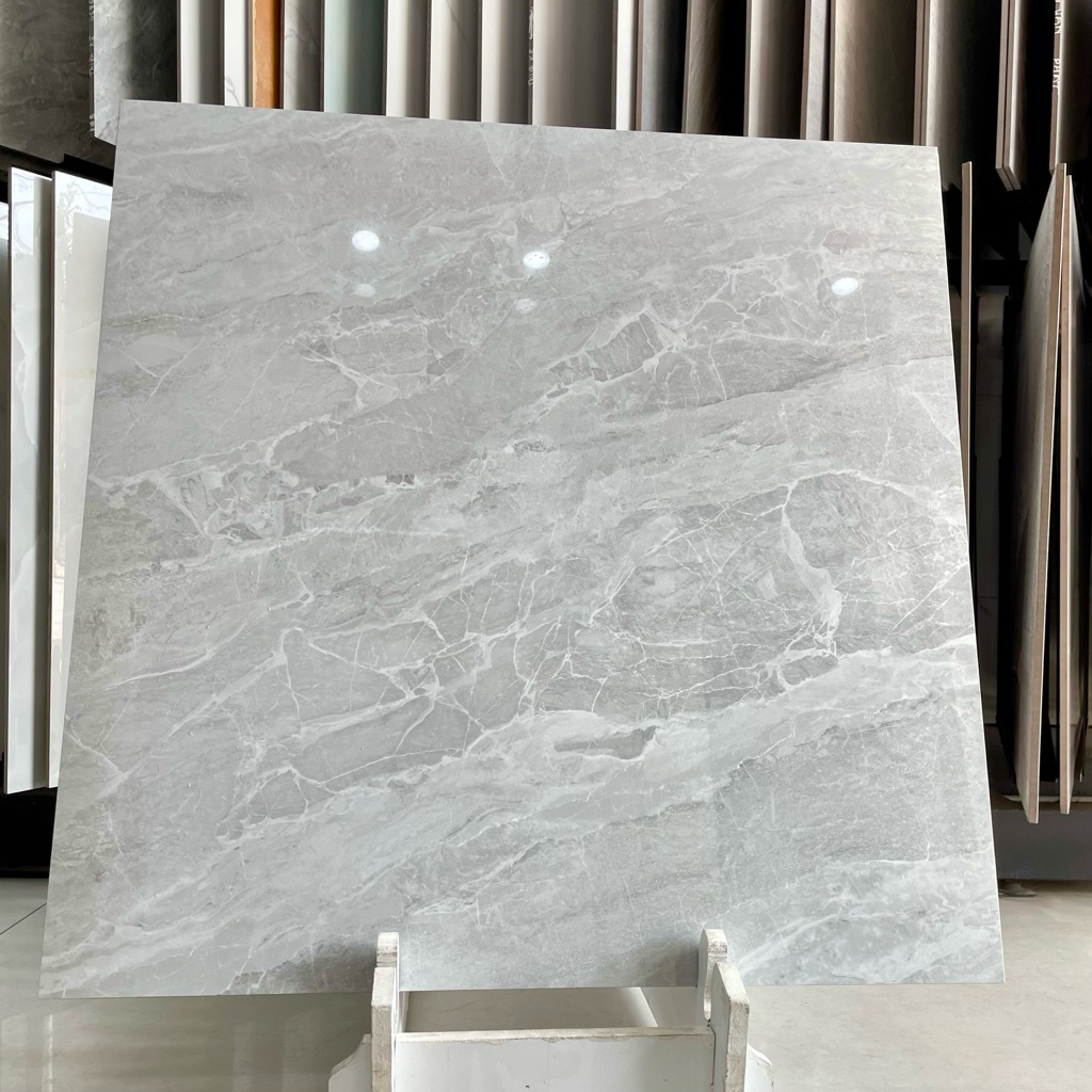 Gạch lát nền 80x80 Xám Vân Đá 2026 TK