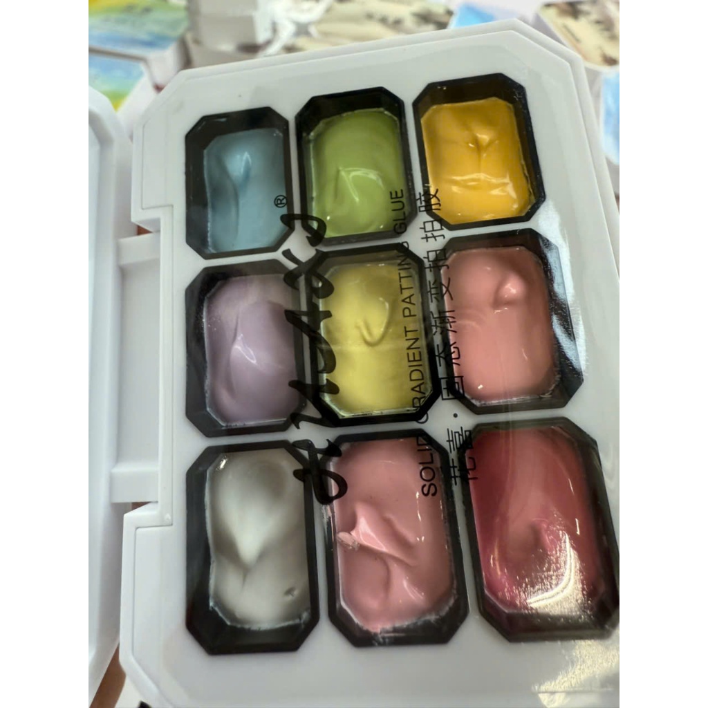 Set 9 màu gel dặm ombre siêu mịn, siêu mướt làm nail đa phong cách (Huaxi)
