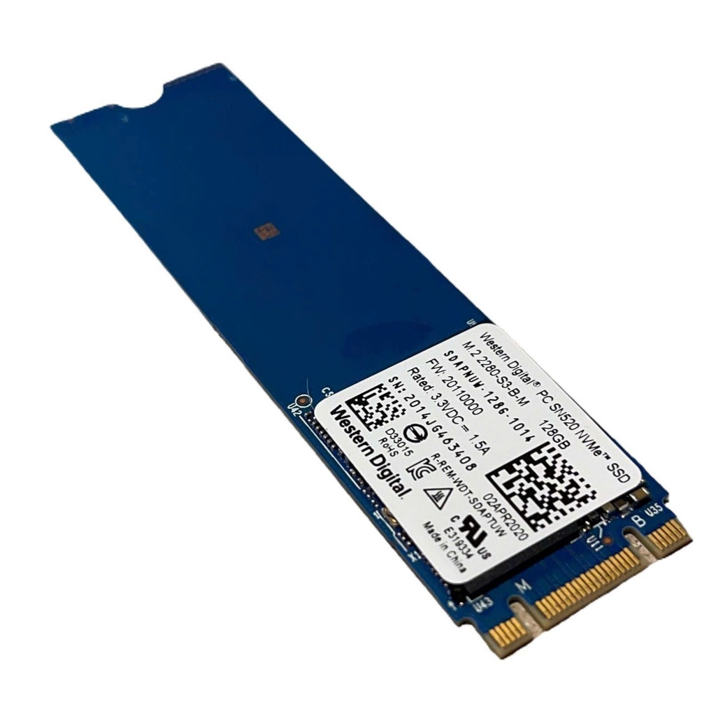 Ổ CỨNG GIA RE, Ổ CỨNG NVME MSATA 128GB, 256GB SỨC KHỎE 85-100% BẢO HÀNH 12T