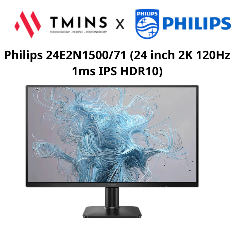 Màn hình Philips 24E2N1500/71 (24 inch 2K 120Hz 1ms IPS HDR10) - Hàng chính hãng.
