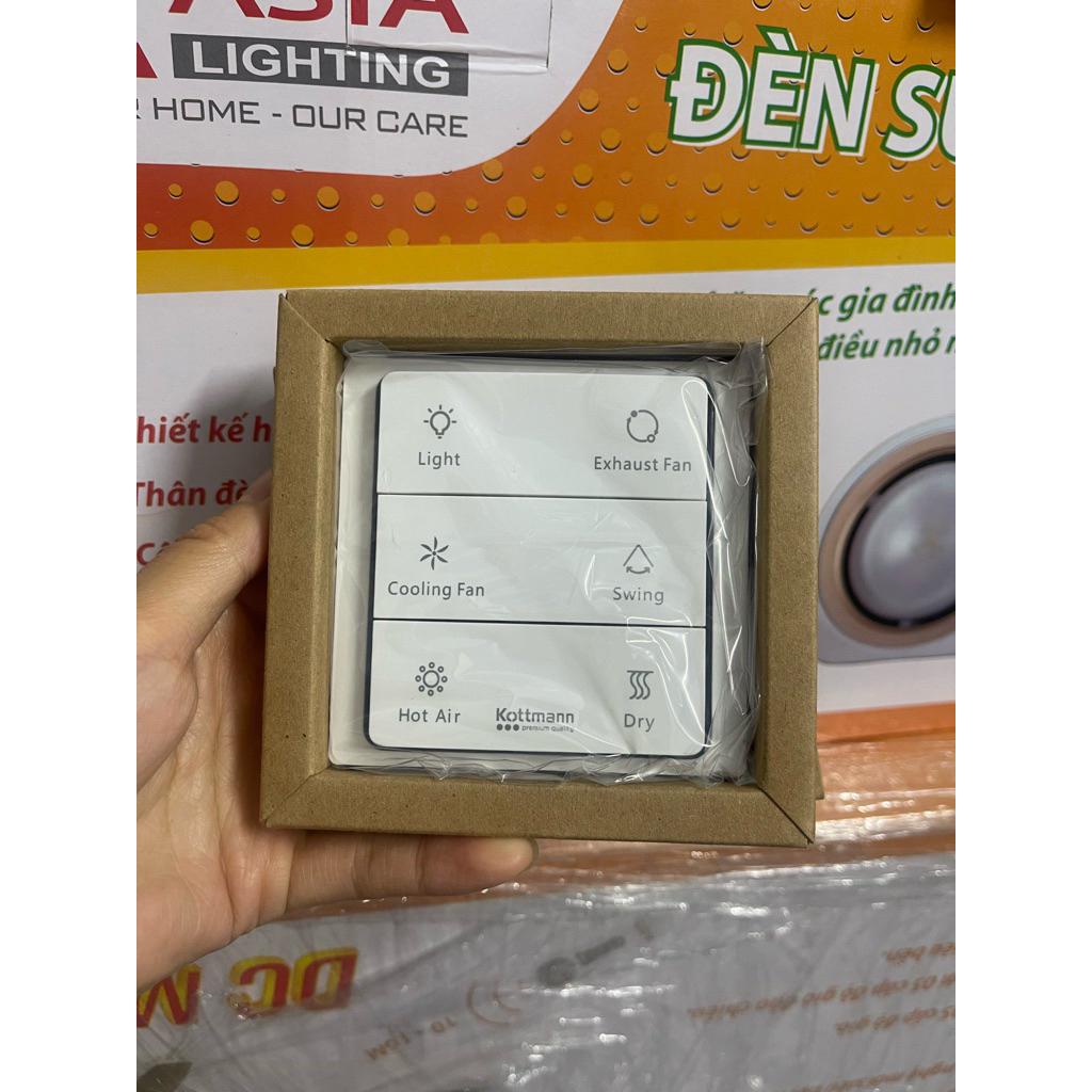 Điều khiển quạt âm trần Kottmann K6