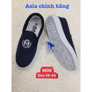 Giày bata Asia xỏ vải đi học , bảo hộ lao động , đi chơi , êm mềm bền đẹp