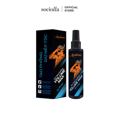 Xịt Phồng Tạo Kiểu Menitems Volumizing Hair Spray