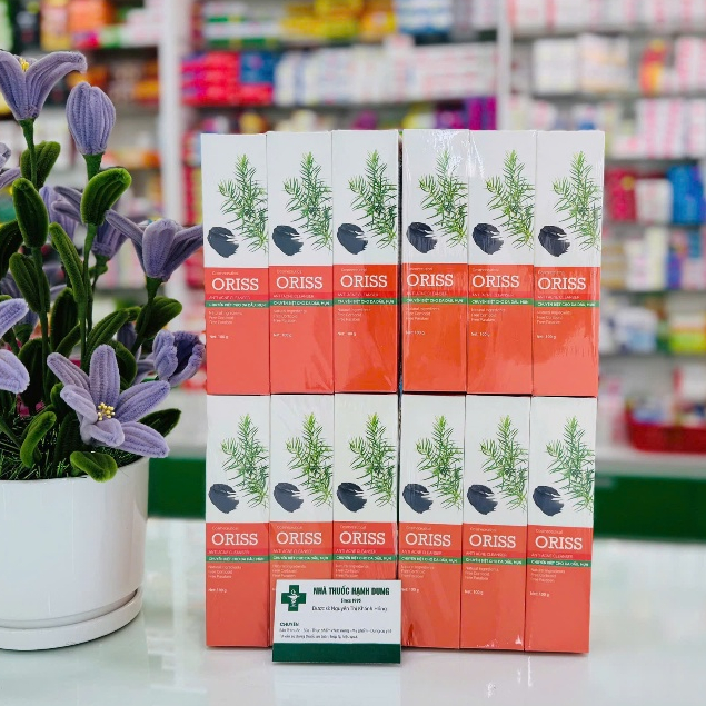 ✅[Chính hãng] Sữa rửa mặt ngừa mụn Oriss 100g - từ tràm trà và bùn khoáng giúp giảm mụn và ngừa mụn