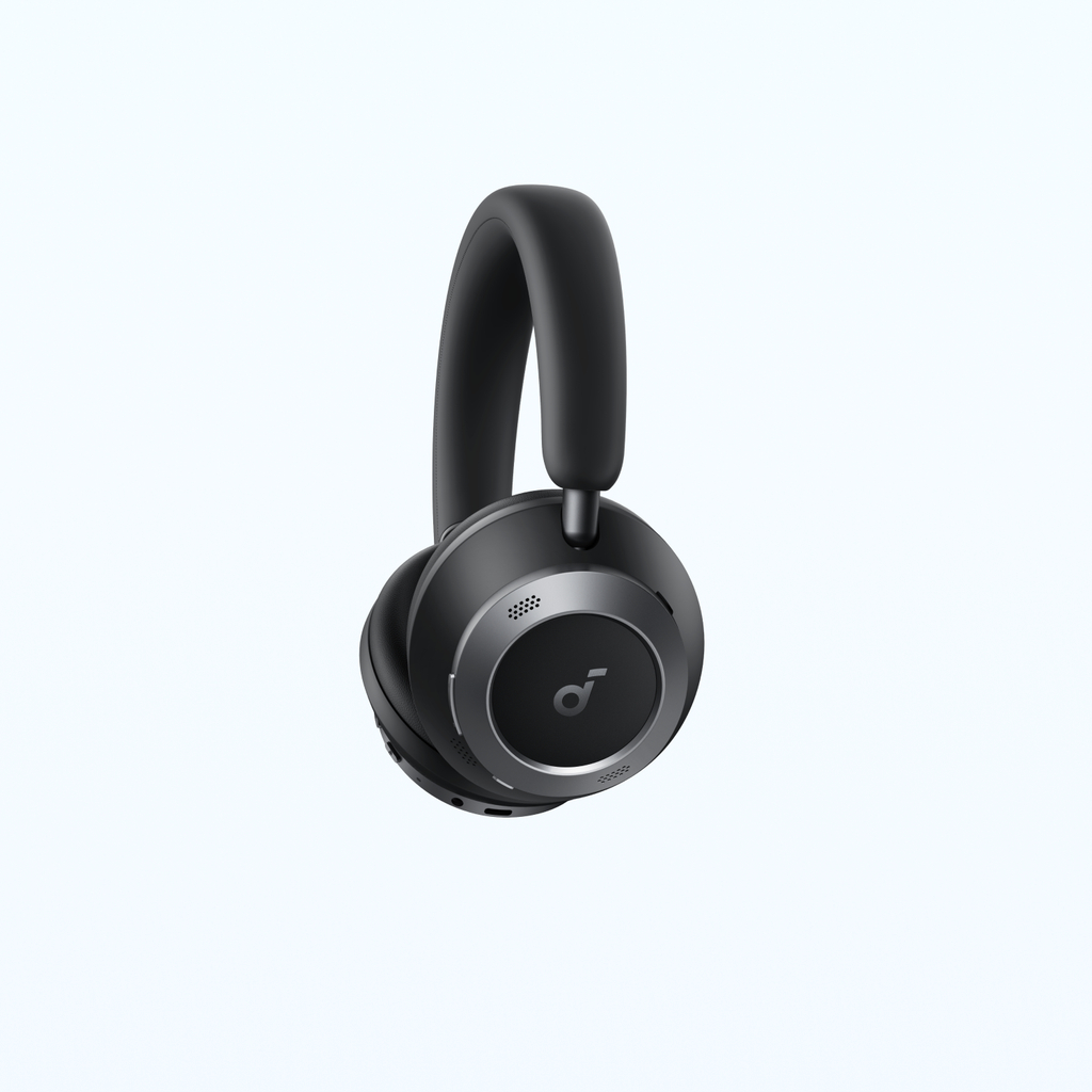 Tai nghe không dây chụp tai soundcore Space One Pro - Nghe liên tục 60H khi tắt ANC, 40H khi bật ANC | BigBuy360 - bigbuy360.vn