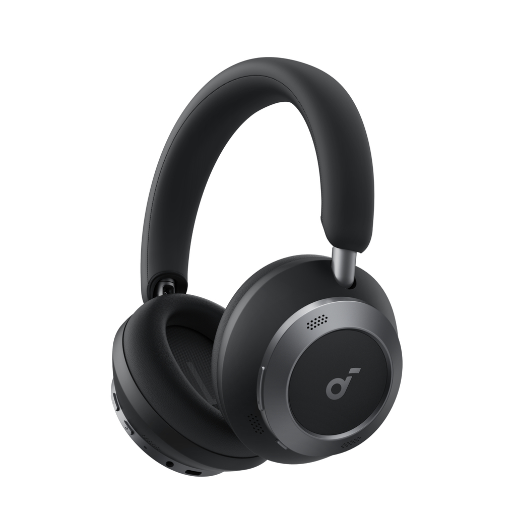 Tai nghe không dây chụp tai soundcore Space One Pro - Nghe liên tục 60H khi tắt ANC, 40H khi bật ANC | BigBuy360 - bigbuy360.vn