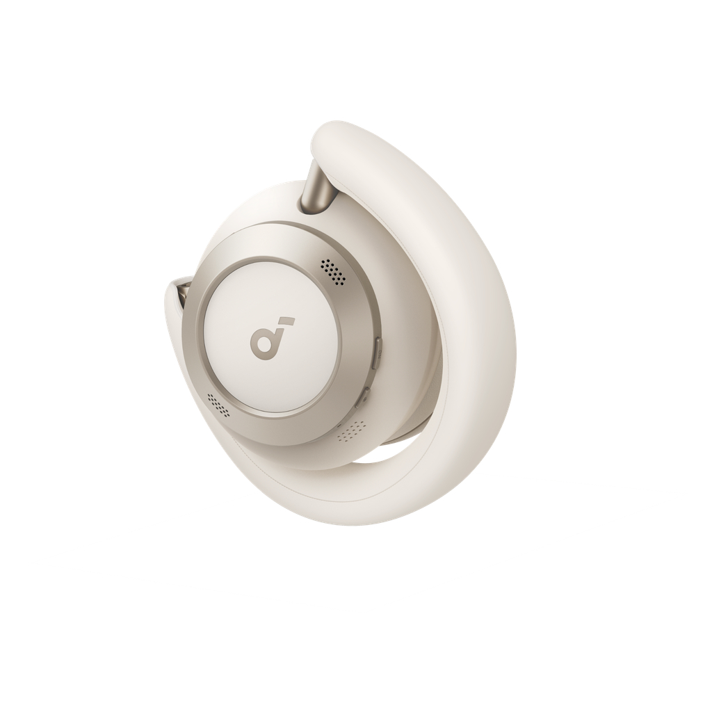 Tai nghe không dây chụp tai soundcore Space One Pro - Nghe liên tục 60H khi tắt ANC, 40H khi bật ANC | BigBuy360 - bigbuy360.vn