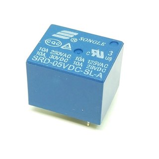 Relay Songle SRD 5P 10A - 1 chiếc