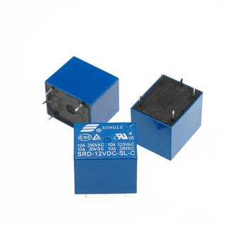 Relay Songle SRD 5P 10A - 1 chiếc