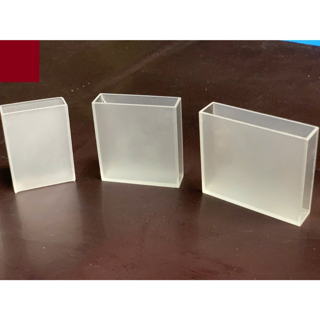 CUVET thủy tinh 5mm - 50mm các size đa dạng