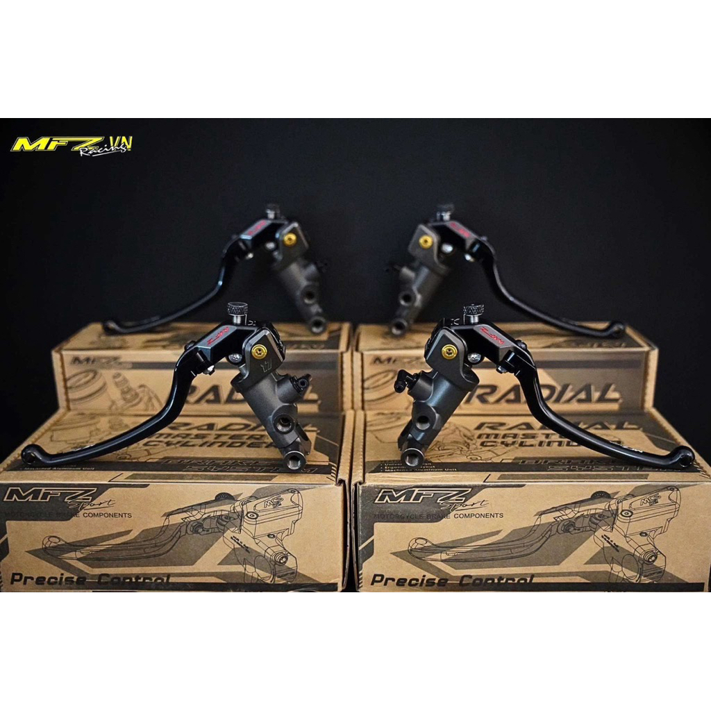 Tay thắng - tay côl MFZ đúc 15mm - 17mm 