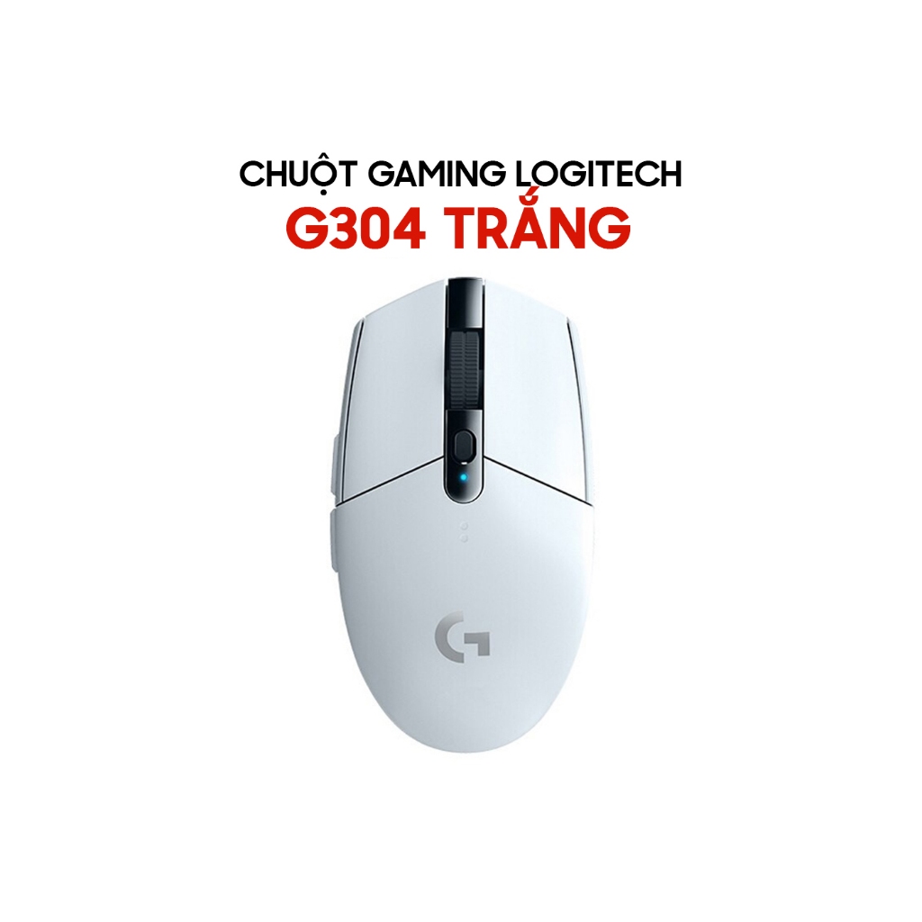 Chuột không dây Logitech G304 Lightspeed Wireless Gaming Mouse