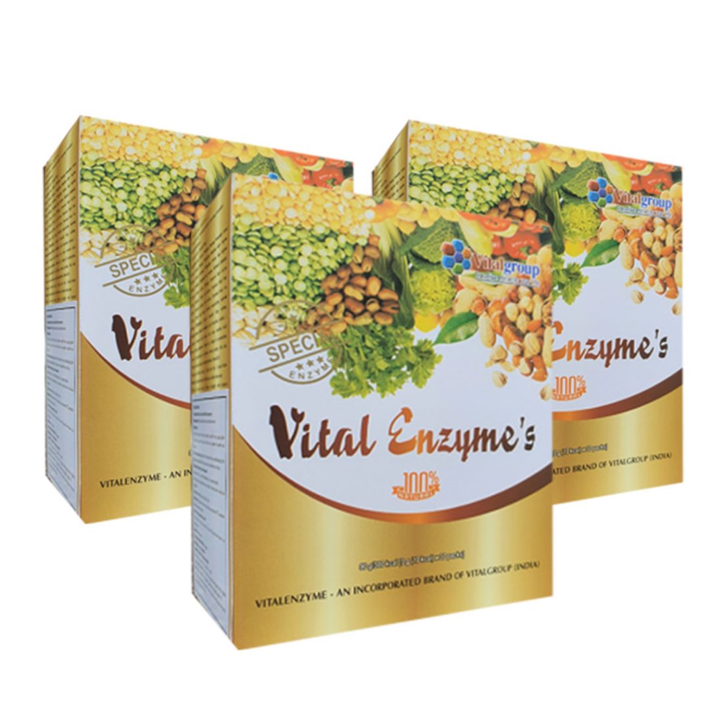 Vital Enzyme's Hàn Quốc Chính Hãng - 30 Gói
