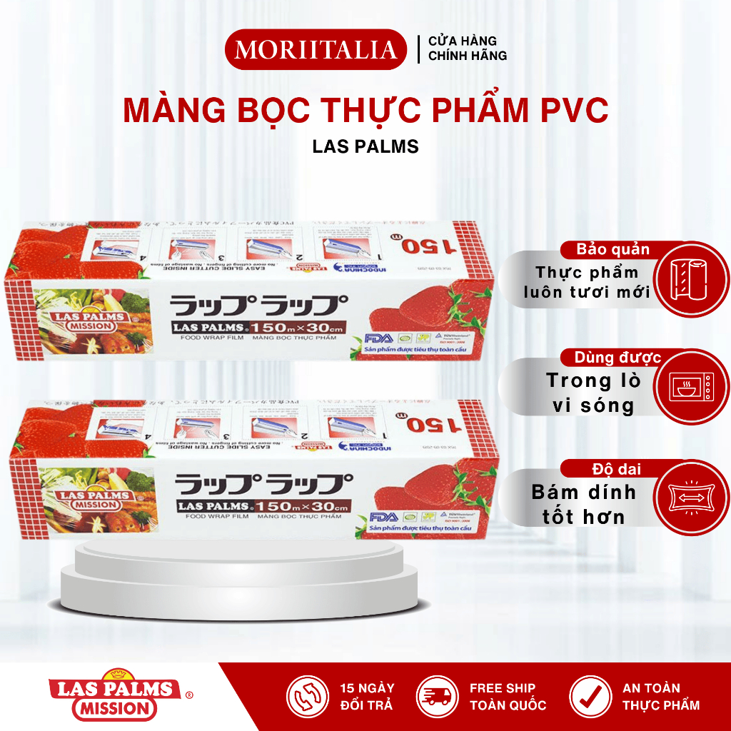 Màng Bọc TP Las Palms 30cmx150 - MBTP20006163