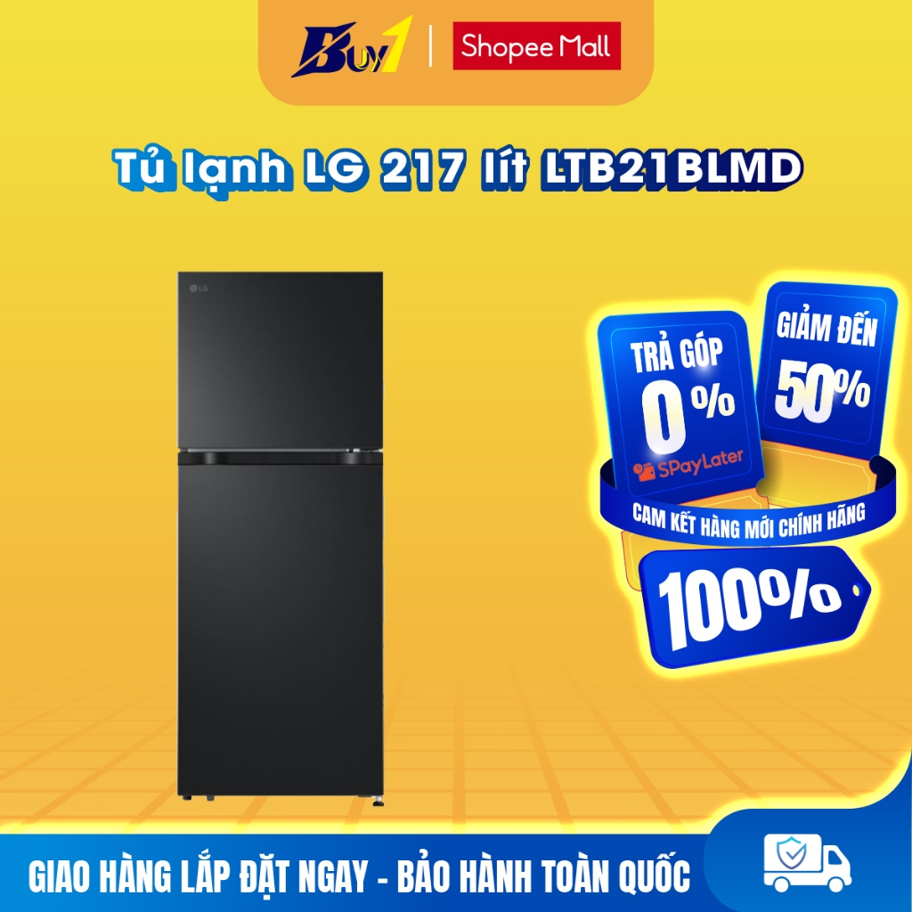Tủ lạnh LG 217 lít LTB21BLMD
