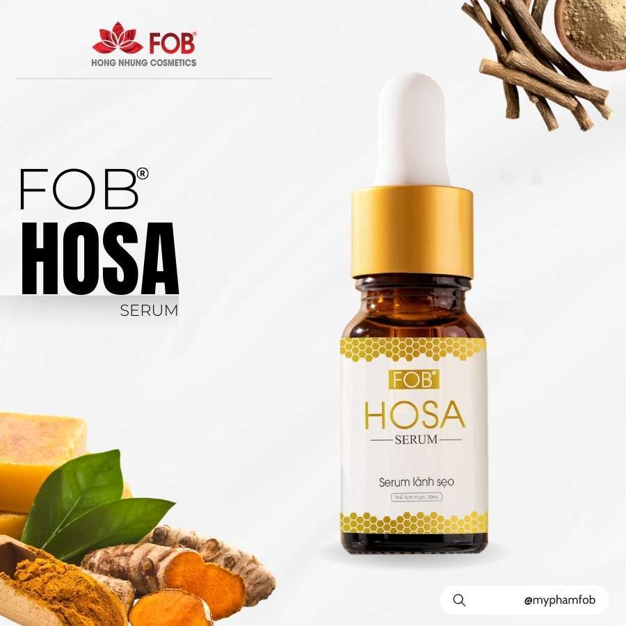 Serum làm mờ thâm mụn FOB HOSA SERUM