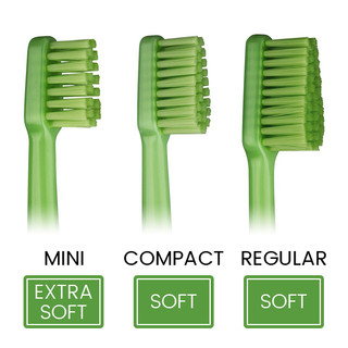 Bàn Chải Đánh Răng Trẻ Em TePe GOOD Mini Extra Soft 0–3 Tuổi – Siêu Mềm, Sinh Học - Nhập khẩu Thuỵ Điển