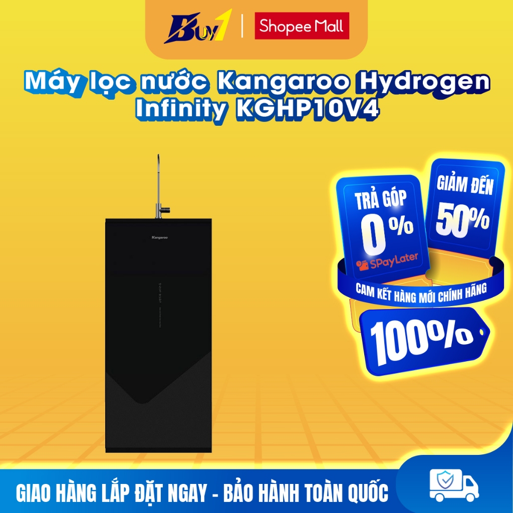 KGHP10V4 - Máy lọc nước Kangaroo Hydrogen Infinity KGHP10V4 - Hàng chính hãng