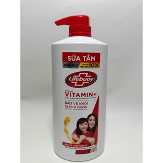SỮA TẮM LIFEBUOY CHAI 800ML