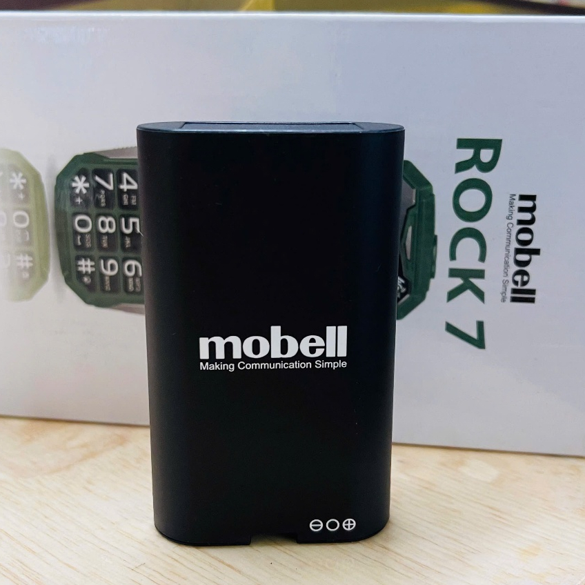 THIẾT BỊ THAY THẾ PIN MOBELL ROCK 7 - HÀNG CHÍNH HÃNG - BẢO HÀNH 3 THÁNG