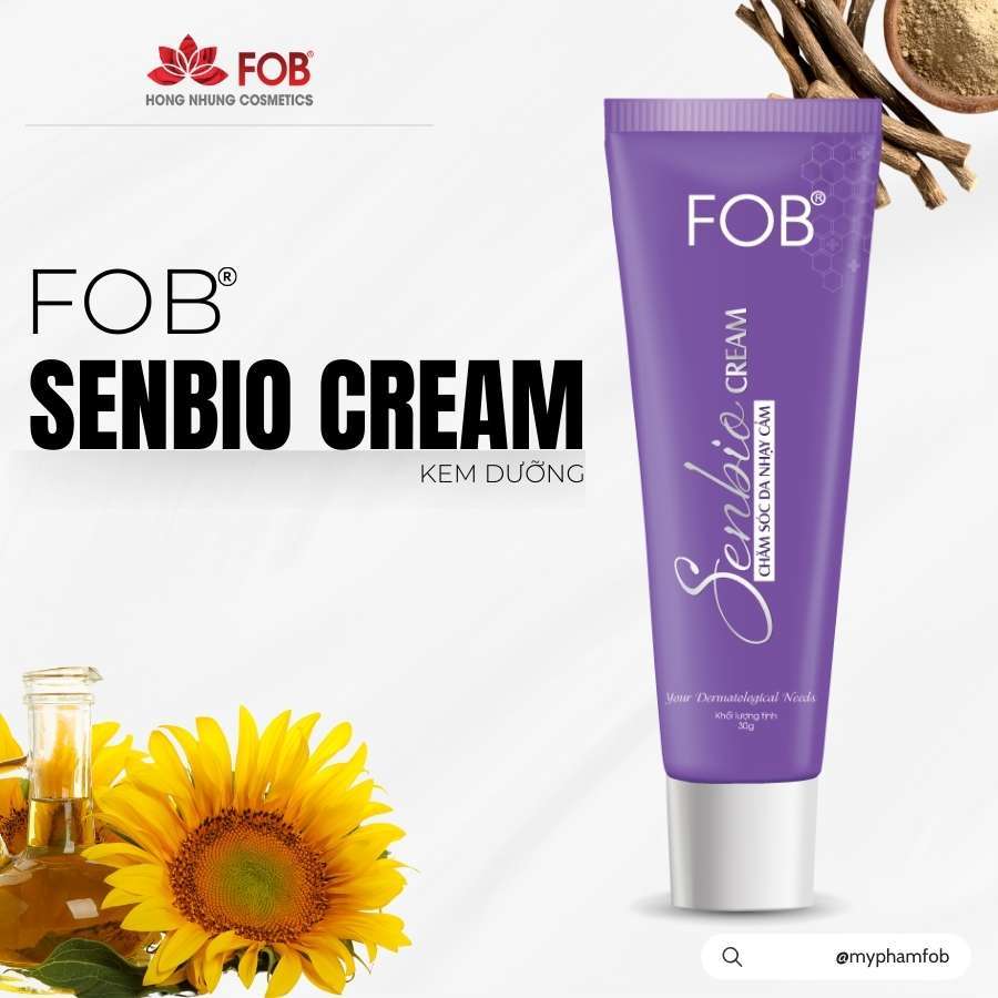 Kem dưỡng chăm sóc da FOB SENBIO CREAM