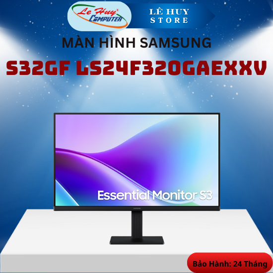 Màn Hình SAMSUNG S32GF LS24F320GAEXXV (24 inch - IPS - FHD - 120Hz - 5ms) - Hàng Chính Hãng