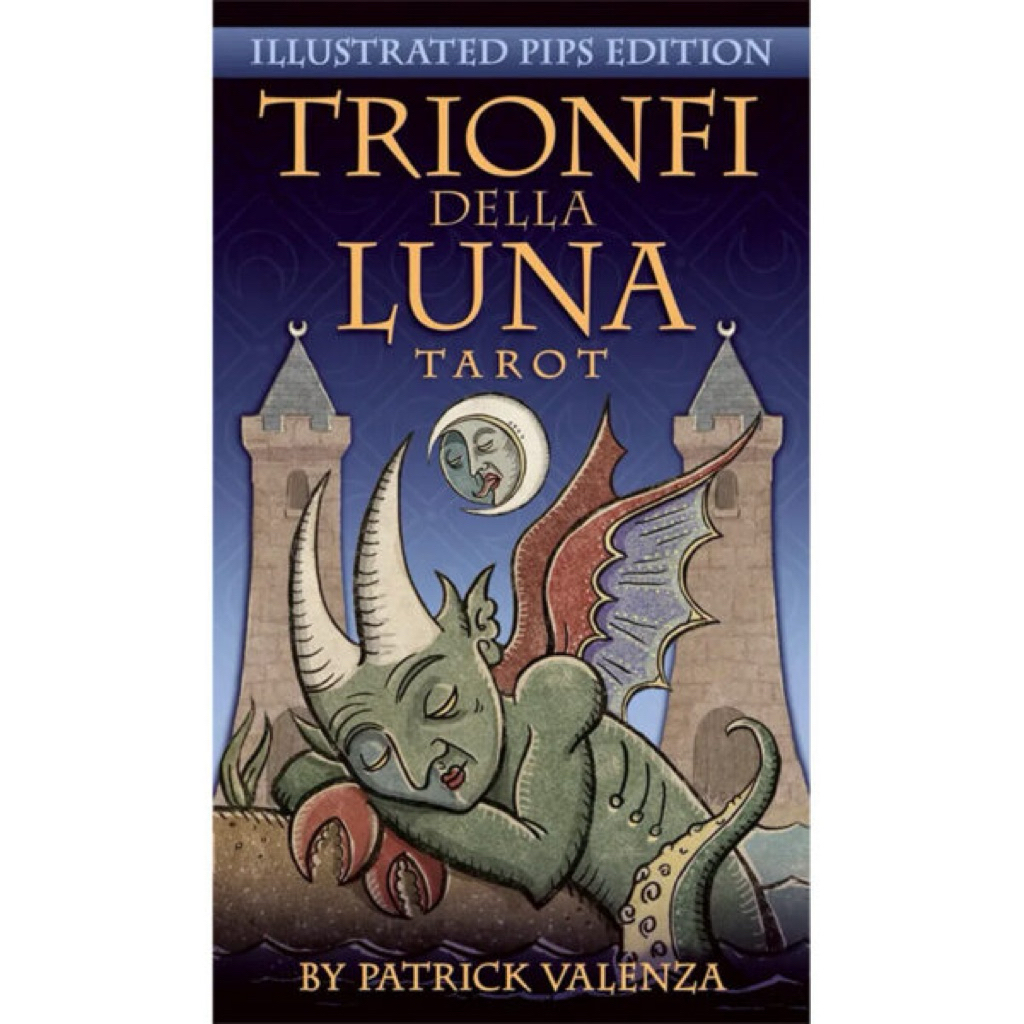[APUS TAROT SHOP] Trionfi Della Luna Tarot