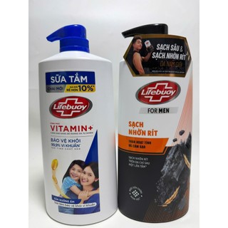 SỮA TẮM LIFEBUOY CHAI 800ML