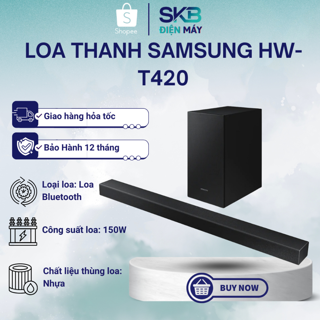 Loa thanh Samsung HW-T420 - Bảo Hành Chính Hãng 12 Tháng