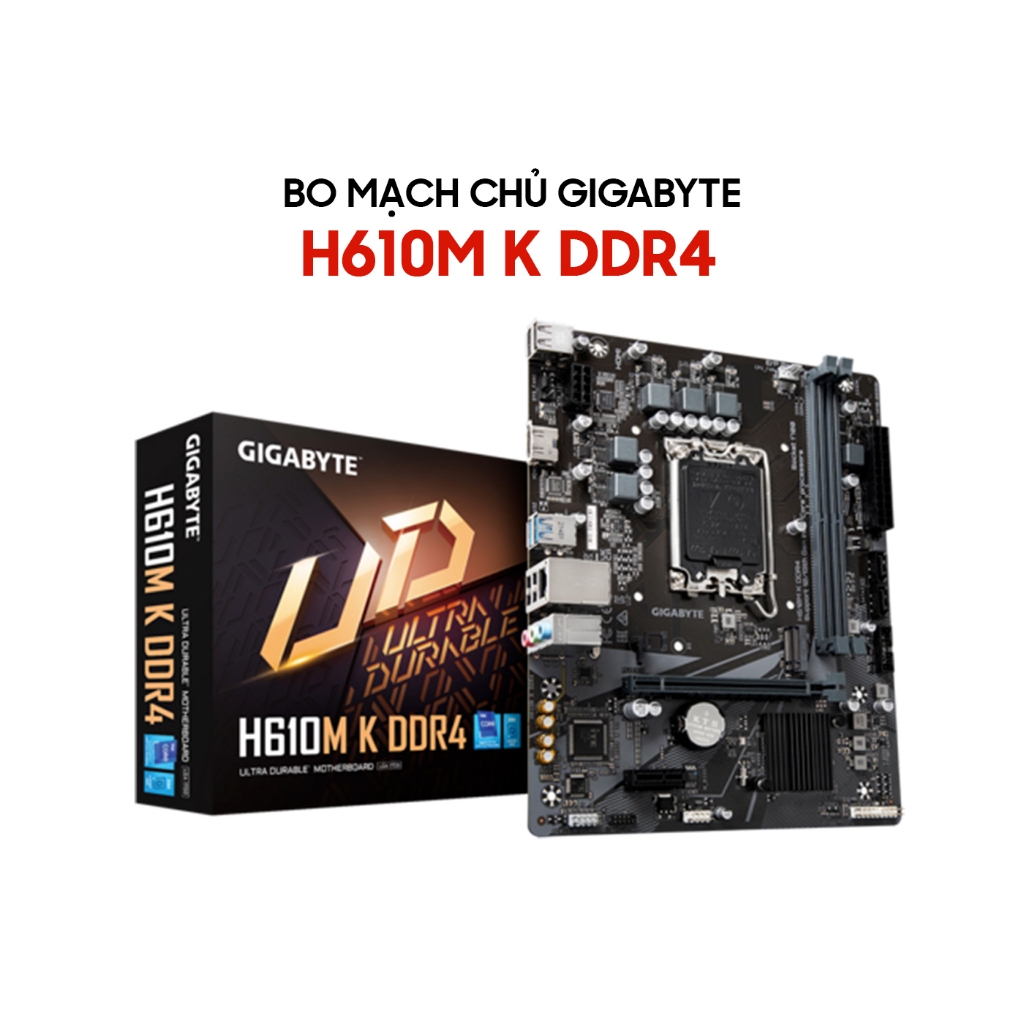 Mainboard Gigabyte H610M K DDR4 (rev. 1.0)