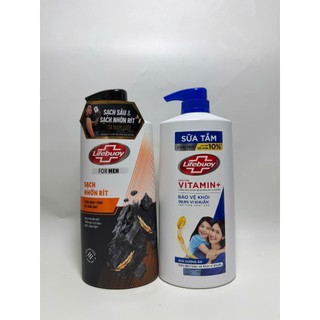 SỮA TẮM LIFEBUOY CHAI 800ML