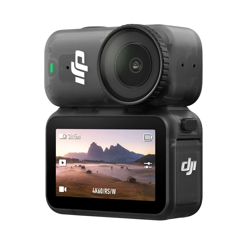 Camera Osmo Nano (64GB) - Cảm biến 1/1.3" CMOS - Quay 4K/120fps - Bảo hành 12 tháng | BigBuy360 - bigbuy360.vn