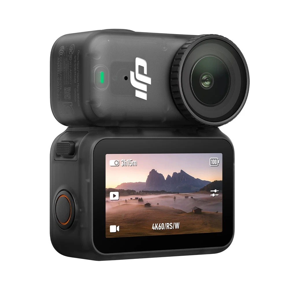 Camera Osmo Nano (64GB) - Cảm biến 1/1.3" CMOS - Quay 4K/120fps - Bảo hành 12 tháng | BigBuy360 - bigbuy360.vn