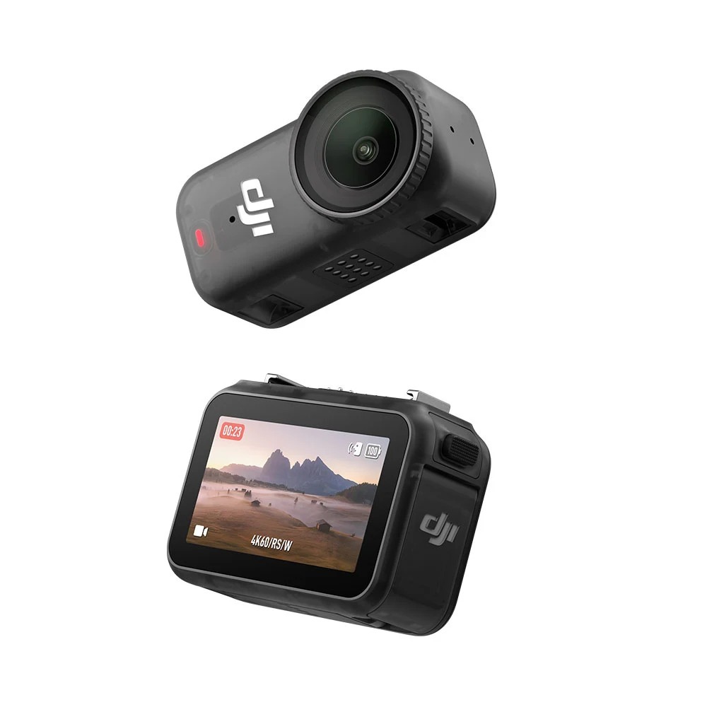 Camera Osmo Nano (64GB) - Cảm biến 1/1.3" CMOS - Quay 4K/120fps - Bảo hành 12 tháng | BigBuy360 - bigbuy360.vn