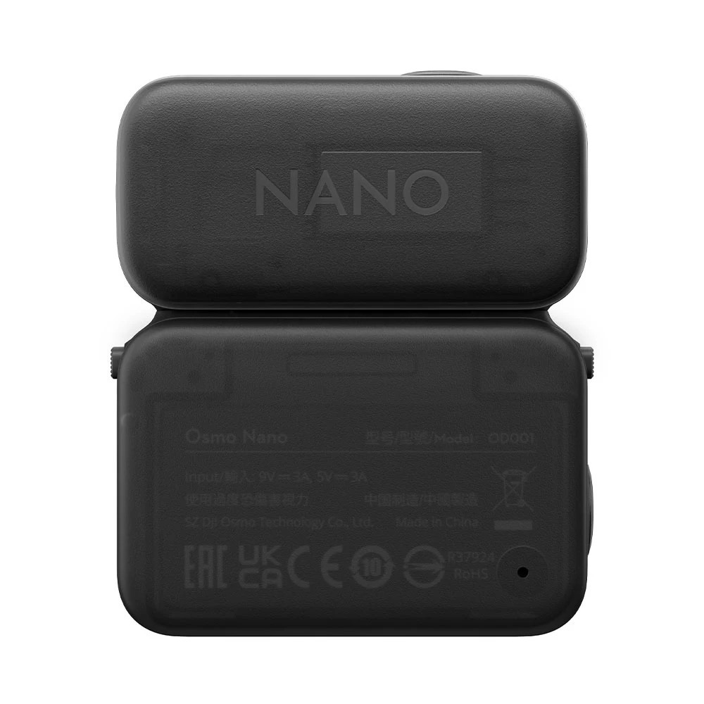 Camera Osmo Nano (64GB) - Cảm biến 1/1.3" CMOS - Quay 4K/120fps - Bảo hành 12 tháng | BigBuy360 - bigbuy360.vn