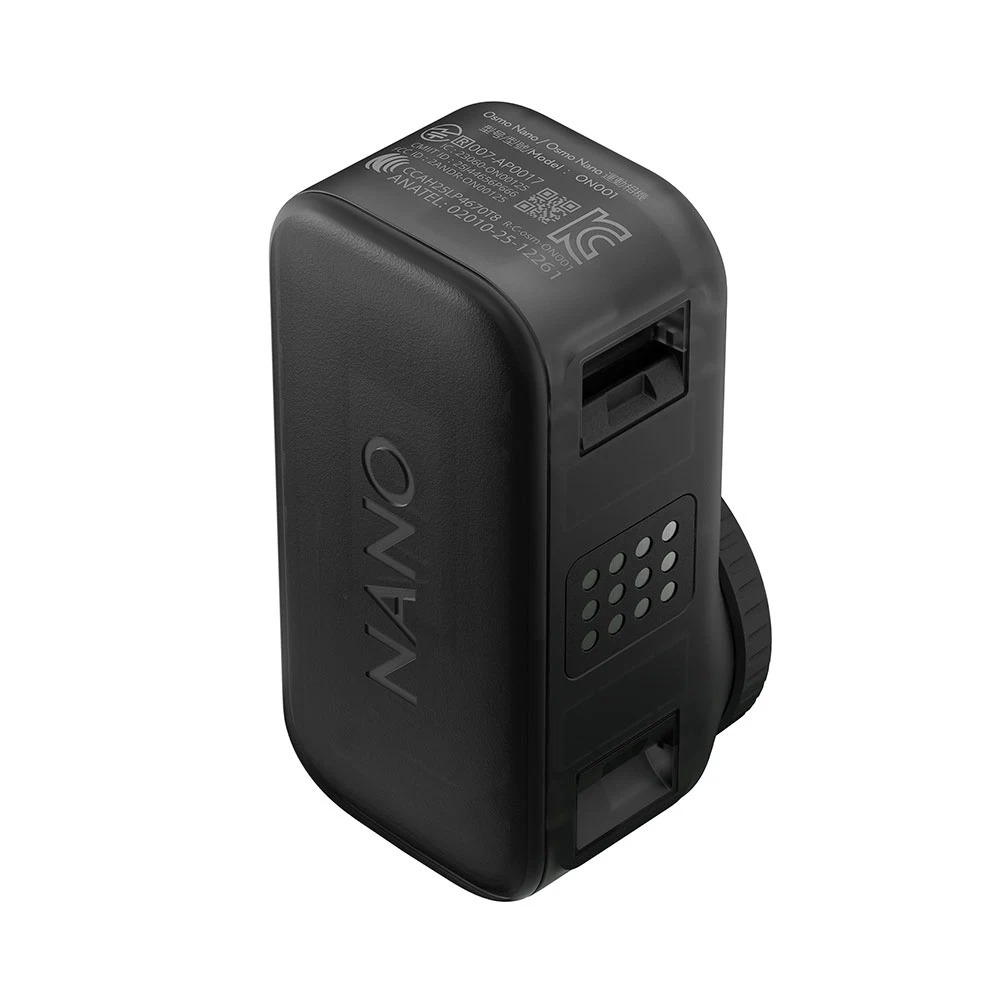 Camera Osmo Nano (64GB) - Cảm biến 1/1.3" CMOS - Quay 4K/120fps - Bảo hành 12 tháng | BigBuy360 - bigbuy360.vn