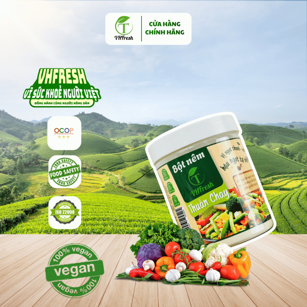 Bột Nêm Thuần Chay VHFresh