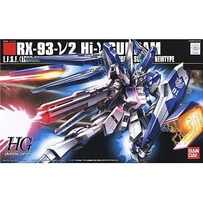 Đồ chơi mô hình lắp ráp Bandai Gundam HG UC 1/144 Hi-nu Gundam
