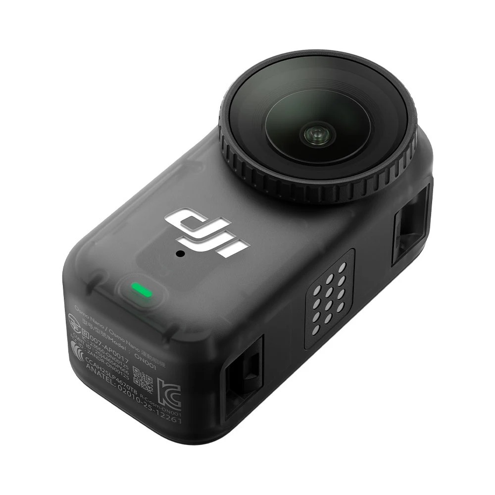 Camera Osmo Nano (128GB) - Cảm biến 1/1.3" CMOS - Quay 4K/120fps - Bảo hành 12 tháng | BigBuy360 - bigbuy360.vn