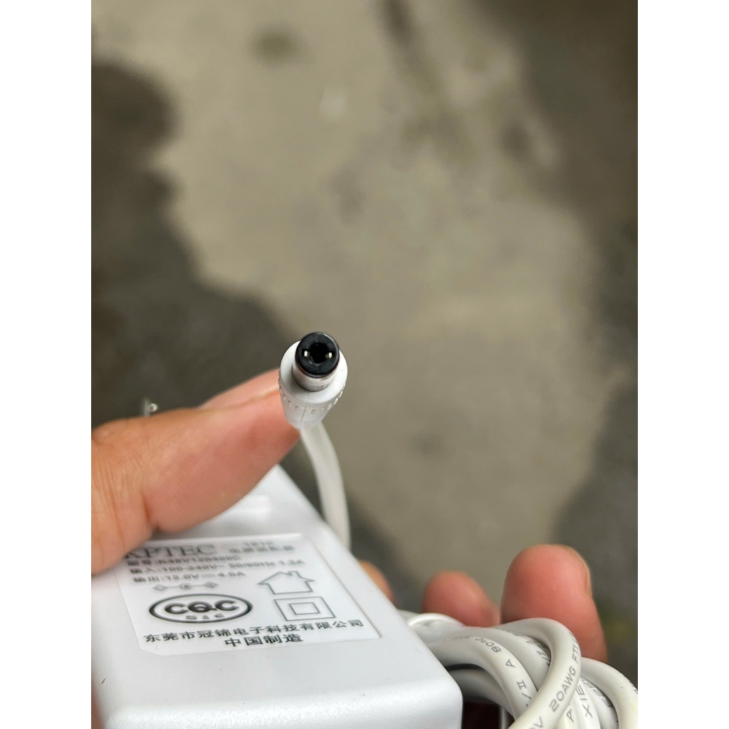 Cục nguồn cho màn hình HKC 12V-4A xịn chính hãng