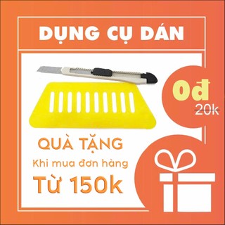 Giấy Dán Kính Khổ 90cm - Decal Dán Kính Kẻ Sọc Trắng Mờ | A32
