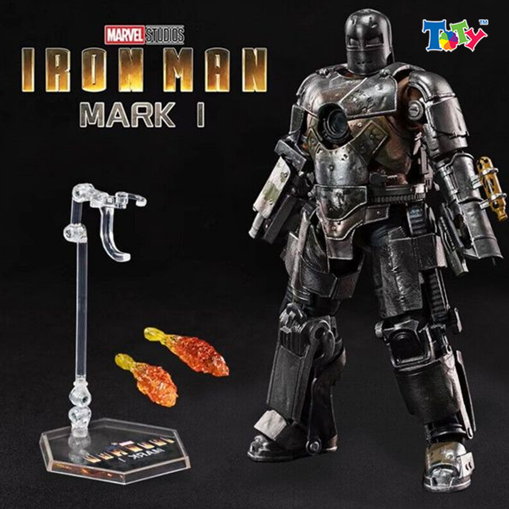 Mô Hình Trang Trí Marvel - Iron Man (MK1,MK15, MK21, MK22, MK23, MK24, MK25) - ZD Toys - ZM64