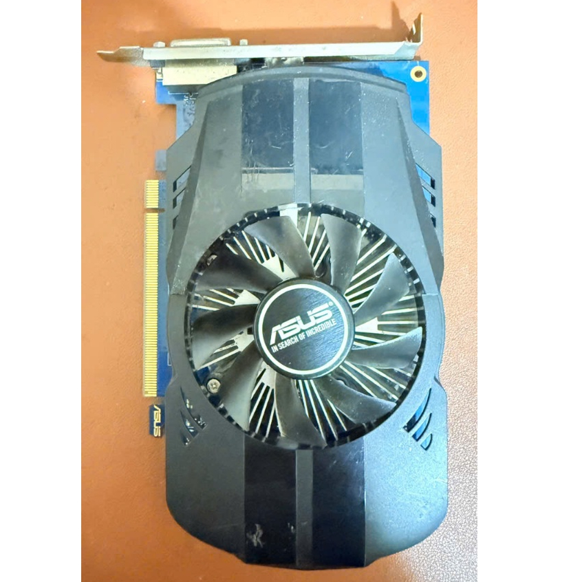Card màn hình GPU ASUS Phoenix GeForce GT 1030 OC Edition 2GB GDDR5 hàng tháo máy bảo hành 1 tháng
