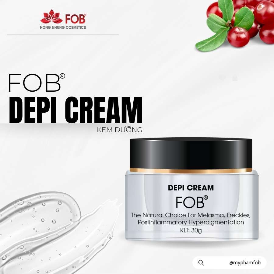 Kem dưỡng da nám tàn nhang FOB DEPI CREAM