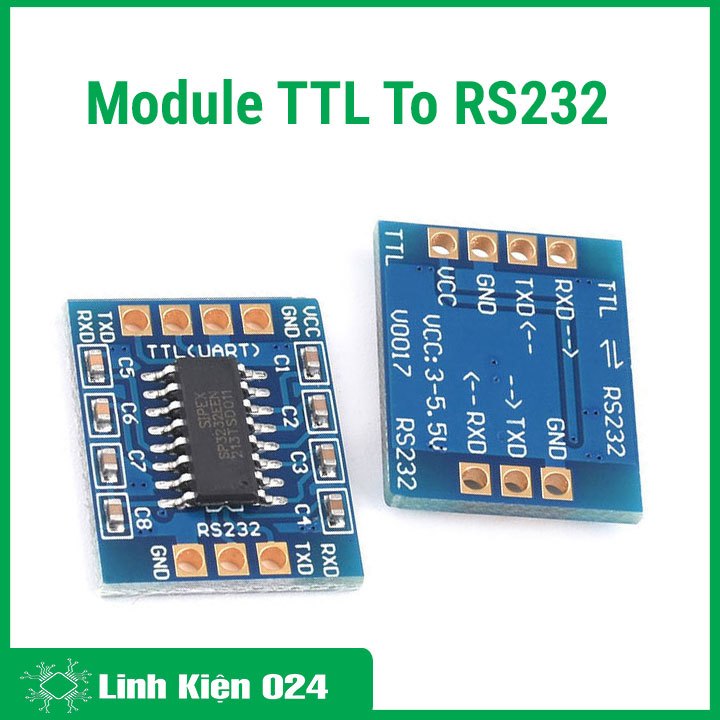 Sản phẩm Module TTL To RS232