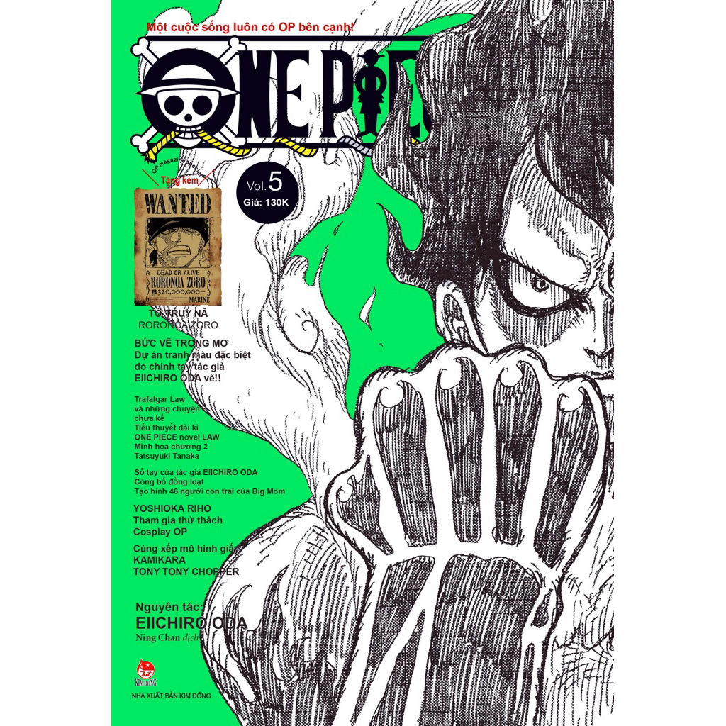 Tạp chí - One Piece Magazine - Tập 4 5