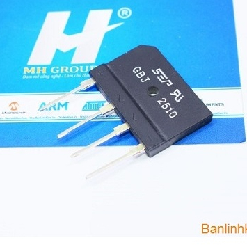 Diode Cầu 25A 1000V GBJ2510 Mã LK_01209