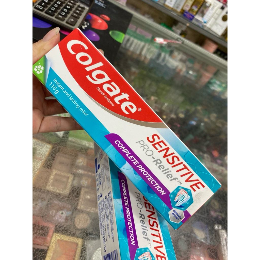 Kem đánh răng Colgate Sensitive Pro-Relief Original 110g
